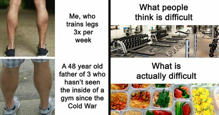 30 Hilarious Gym Memes That Most Fitness Fanatics May See Themselves In